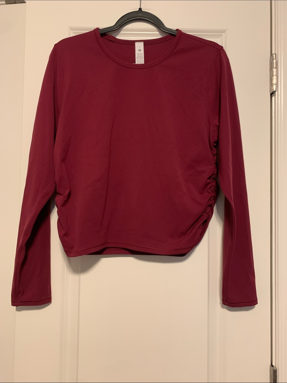 lululemon athletica All it Takes LS, Sz 14
Good Condition